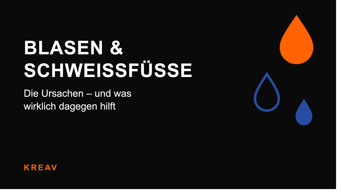 Blasen beim Sport vermeiden: Ursachen & was wirklich hilft | KREAV