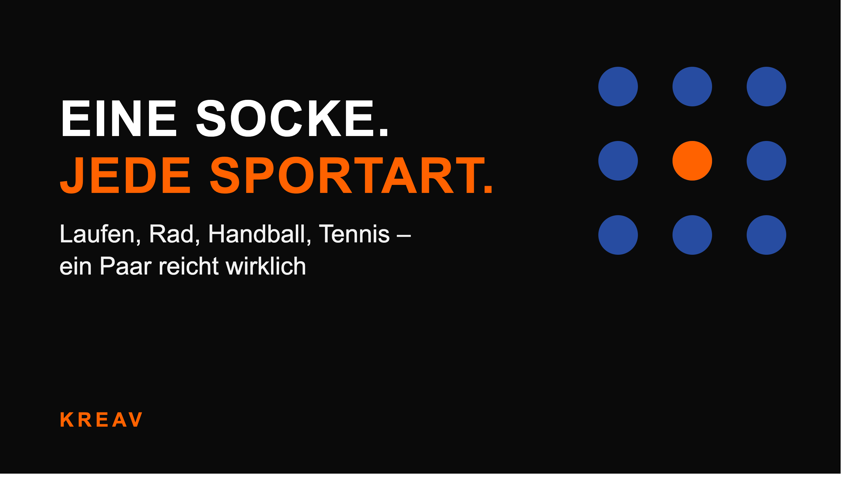 Eine Socke für jede Sportart – brauchst du wirklich für jeden Sport ein anderes Paar?