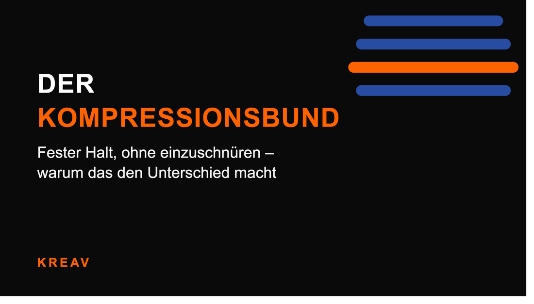 Kompressionsbund bei Sportsocken – Funktion & Vorteile erklärt | KREAV