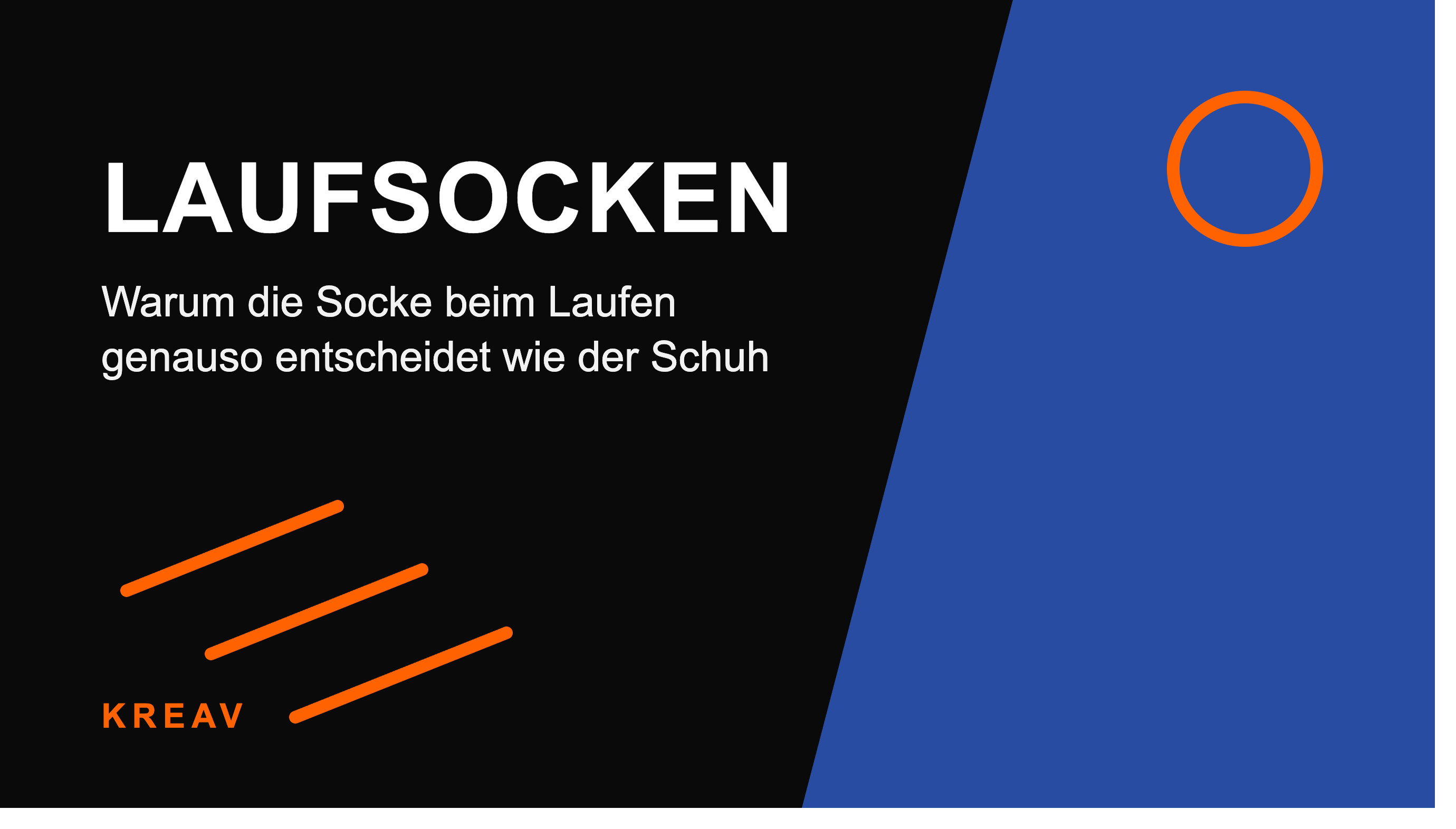 Laufsocken – warum die Socke beim Laufen mehr entscheidet als du denkst